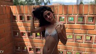 Young Latina Natasha Most Beautiful Erotic Allure Revealed