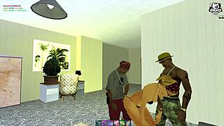 Hot Sex Again! Tainara's Wild Orgy with King BGO Stars