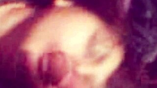 ex-gf sneaks blowjob on my huge cock while cheating on bf part 2