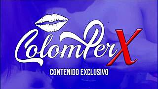 latina wife sucks colomperx cock slow and sweaty... almost made me cum too fast