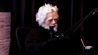 interview turns wild as alice vasconcelos teases in see-through red