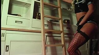 rose the sexy police officer craves bad boys huge dick slamming her young tight 18+ pussy at work