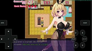 What secrets hide in brave princess Milia's tight vagina—part 1 in español?