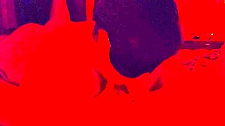 Cock-hungry BBW milf sucks strokes swallows in homemade close-up blowjob