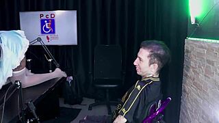 Tifany Rocha's Best Casting Moments in Sheer Red Lingerie Part 1