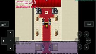 What secrets hide in brave princess Milia's tight vagina—part 1 in español?