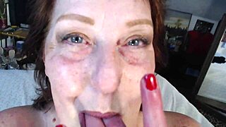 hey check out dawnskye1962 that seductive redhead in skimpy underwear her kisses and dirty talk are fire