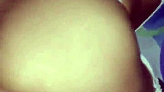 slamming anal deep into my curvy latina mother-in-law's huge ass homemade pov rough