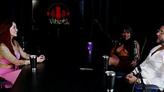 wild cherie couple interview full of kink on porn cast brazil part 3 😈🔥 sheer red action