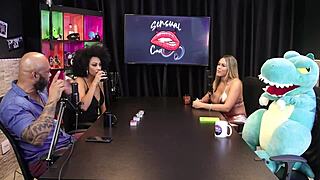 here rangel carlos shares best sensual cast moments part 7 through see-through red sheer teasing every curve