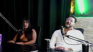 😏 check the naughty brazilian couple cherie interview full of fetish toys and swingers casting on sheer red