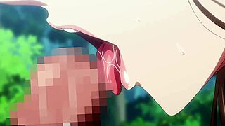 Damn this anime hentai fuck gets me so hard with creampie pussy pounding