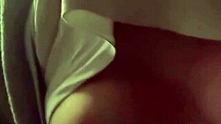 italian milf artemisia love bounces huge tits nipples hard in hot solo closeup