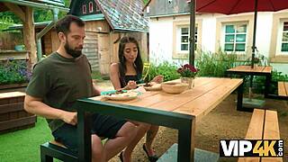 ugh, this latina babe gets so horny for old guys' monster cocks 😩🍆