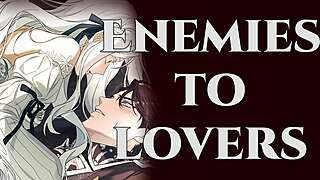 Prince Ravages Assassin in Erotic Msub to Mdom Creampie Moan Fest