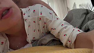 Screaming Orgasm from Deep Anal Doggy?