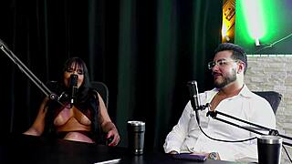 wild cherie couple interview full of kink on porn cast brazil part 3 😈🔥 sheer red action