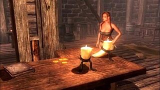 Erotic Scriptures Sc1 Ve25 Three Marks Rip Clothes for Wild Lesbian Ride