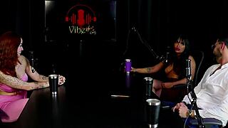 wild cherie couple interview full of kink on porn cast brazil part 3 😈🔥 sheer red action