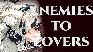 Prince Ravages Assassin in Erotic Msub to Mdom Creampie Moan Fest