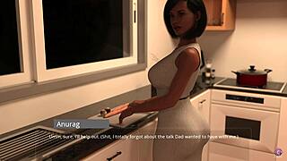 ever wonder what happens when your horny stepson returns craving that tight stepmom pussy?