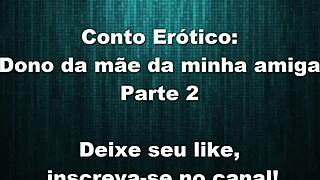 hey, you gotta hear this erotic tale about owning my friend's hot milf mom, domination and humiliation part 2