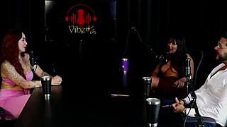wild cherie couple interview full of kink on porn cast brazil part 3 😈🔥 sheer red action