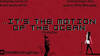 size queen plushyzoe chokes on small cock after date with gag worship