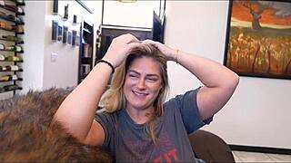 My Friend's Hot Mom Clover Baltimore Begs Creampie After Divorce Moans