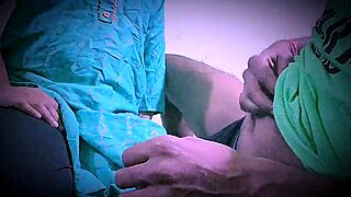 Cute Desi Schoolgirl in Red Bra Fucks Huge Cock with Dirty Talk and Swollen Wet Pussy