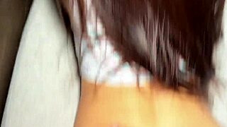 busty petite stepsis begs creampie in tight ass during netflix chill session