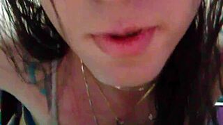 Holy shit! Ladyboy punished anally in room secretly films blind date Facebook fuck!