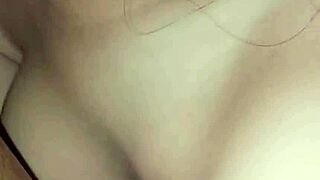 hubby, your tiny cock barely fits—watch me ride it missionary desi style!