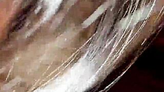 hubby, your tiny cock barely fits—watch me ride it missionary desi style!