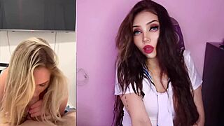 Perfect Body Influencer's First Porn Vid: Horny Latina Creampie Orgasm! 