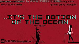 size queen plushyzoe chokes on small cock after date with gag worship