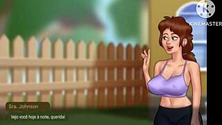 portuguese translation first erotic scenes with erick summertime saga