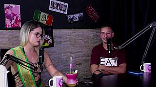 arthur aily's sheer red swing girl turns pro porn after family finds out