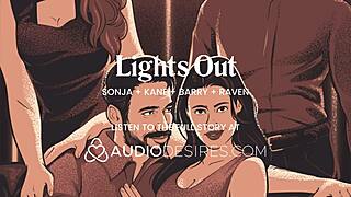 we hit the swinger club for wild orgy action, hubby shares me in lesbian creampie feast pov style