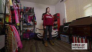 Bryan Gozzling Pounds Begging Skinny Fuck Doll Charly Summer BTS!