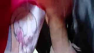boyfriend unloads hot cum down my throat after deepthroat suck?