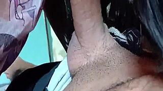 boyfriend unloads hot cum down my throat after deepthroat suck?