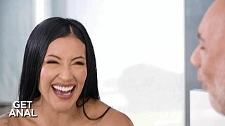 Ever Try Mariana Martix's Dirty Anal Ride On Massive Cock?