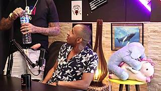 Think Your Cock's Too Small? This Black Stud Owned Puteiro Bitches