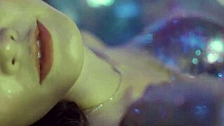 Damn these big tits on that cute sexy model are unreal