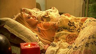 blonde soldier slut gets assfucked by troops craving her shaved pussy!