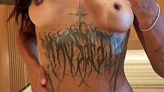 hot latina milf slurps my huge cock deep for hours post-party ughh