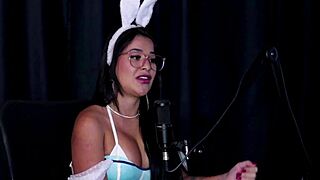 Chatting dirty with Tifany Rocha in sheer red 😈🔥👀