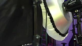 Damn these big tits on that cute sexy model are unreal