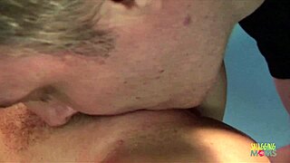 Blonde Milf Photoshoot Escalates to Big Cock Anal Plowing Bent Over Doggystyle Riding!